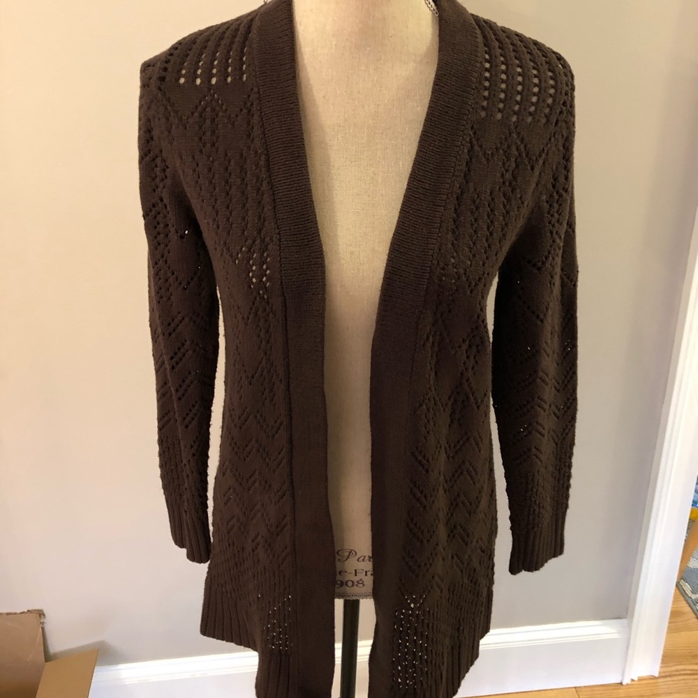 Apt. 9 Brown Cardigan